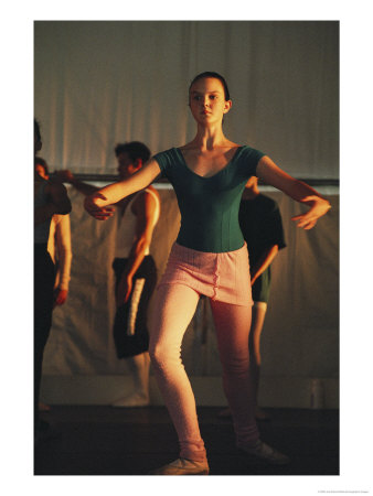 A Ballerina Rehearses For A Festival Performace At The Elkhorn Resort by Joel Sartore Pricing Limited Edition Print image
