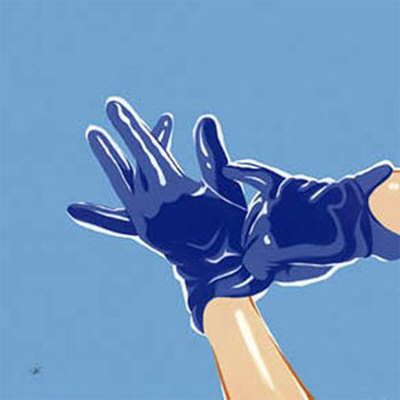 Gloves by Reme Beltran Pricing Limited Edition Print image