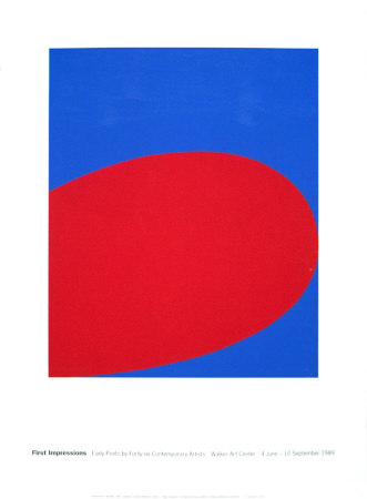 Walker Art Center by Ellsworth Kelly Pricing Limited Edition Print image