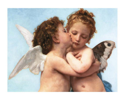 Le Premier Baiser by William Adolphe Bouguereau Pricing Limited Edition Print image
