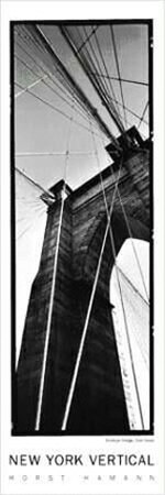 Brooklyn Bridge East Tower by Horst Hamann Pricing Limited Edition Print image