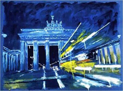 Brandenburger Tor by Peter Bradtke Pricing Limited Edition Print image