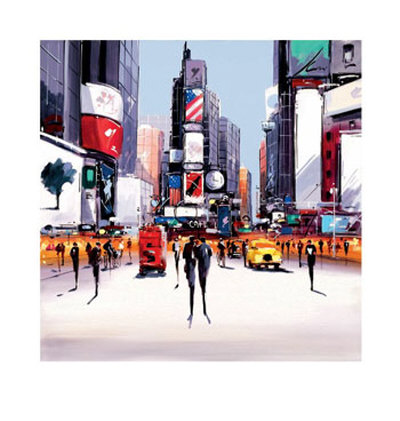 Autumn In New York by Henderson Cisz Pricing Limited Edition Print image