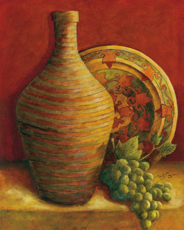 Still Life With Plate Ii by Kristy Goggio Pricing Limited Edition Print image