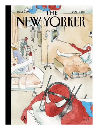 The New Yorker Cover - January 17, 2011 by Barry Blitt Pricing Limited Edition Print image