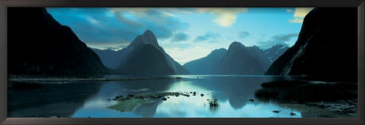 South Island, Milford Sound, New Zealand by Panoramic Images Pricing Limited Edition Print image