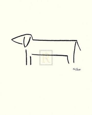 Le Chien Ii by Max Carter Pricing Limited Edition Print image