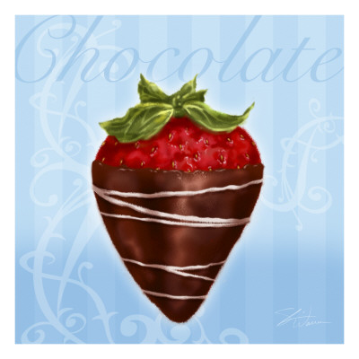 Chocolate Covered Strawberry by Shari Warren Pricing Limited Edition Print image