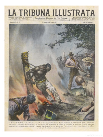 Lynch Law In The Usa: A Black Man Accused Of Killing A White Planter Is Lynched At Rolling Fork by Vittorio Pisani Pricing Limited Edition Print image