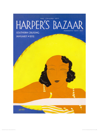 Southern Cruising, Jan 1932 by Harper's Bazaar Pricing Limited Edition Print image