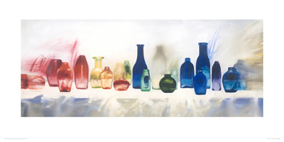 Rainbow In Glass by Bettina Clowney Pricing Limited Edition Print image