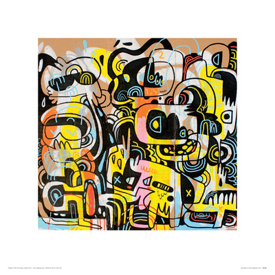 Resolution by Jon Burgerman Pricing Limited Edition Print image