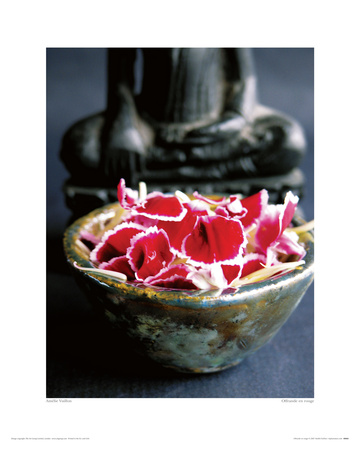 Offrande En Rouge by Amelie Vuillon Pricing Limited Edition Print image