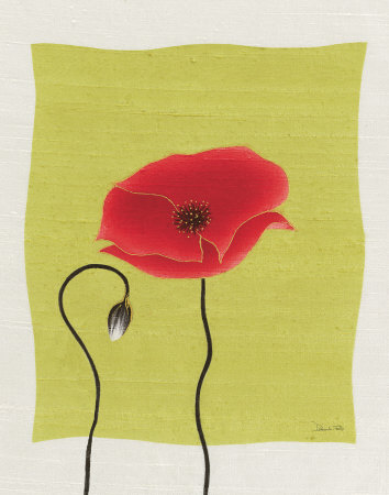 Pretty Poppy by Deborah Falls Pricing Limited Edition Print image