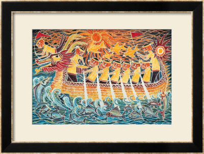Dragon Boats Competition by Chuankuei Hung Pricing Limited Edition Print image