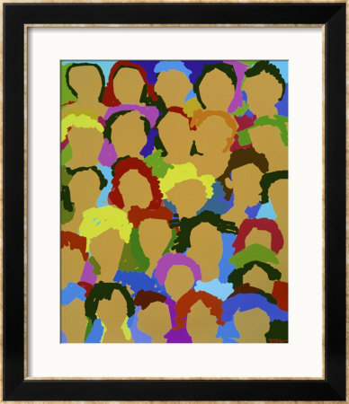 Group Of Women by Diana Ong Pricing Limited Edition Print image