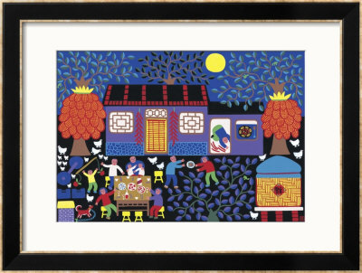 Moon Festival by Yin Chang Zhong Pricing Limited Edition Print image