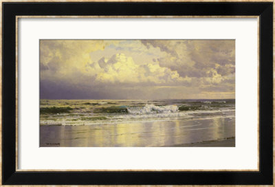 Running by William Trost Richards Pricing Limited Edition Print image