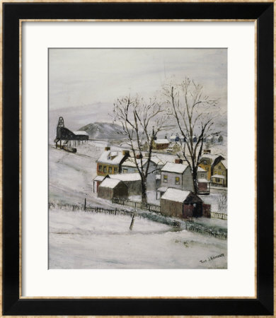 Coal Town by Thomas J. Armour Pricing Limited Edition Print image