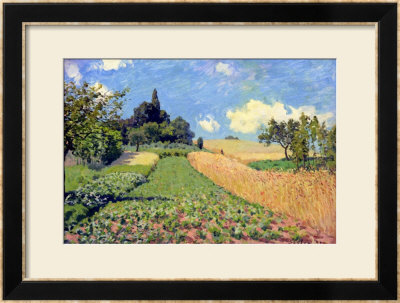 The Cornfield (Near Argenteuil) by Alfred Sisley Pricing Limited Edition Print image