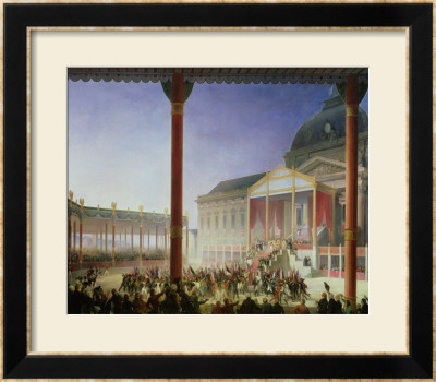 Assembly Of The Champ De Mai, 1St June 1815 by Francois Joseph Heim Pricing Limited Edition Print image