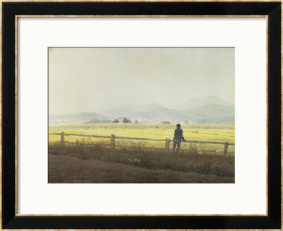 Landscape by Caspar David Friedrich Pricing Limited Edition Print image