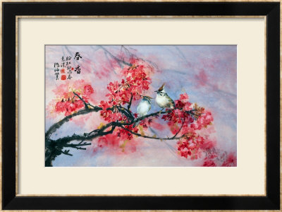 Spring Full Of Fragrance by Haizann Chen Pricing Limited Edition Print image