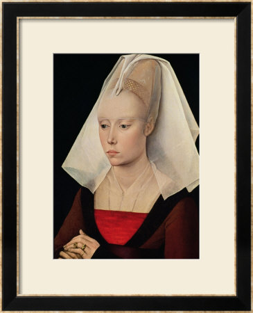 Portrait Of A Lady, Circa 1450-60 by Rogier Van Der Weyden Pricing Limited Edition Print image