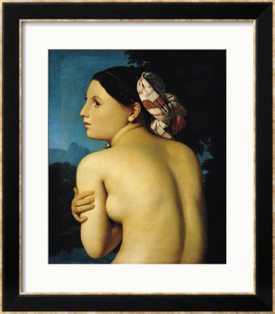 Female Nude, 1807 by Jean-Auguste-Dominique Ingres Pricing Limited Edition Print image
