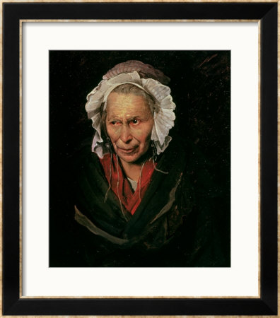 The Madwoman Or The Obsession Of Envy, 1819-22 by Théodore Géricault Pricing Limited Edition Print image