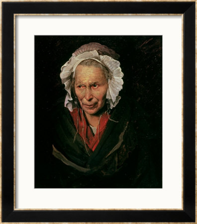 The Madwoman Or The Obsession Of Envy, 1819-22 by Theodore Gericault Pricing Limited Edition Print image