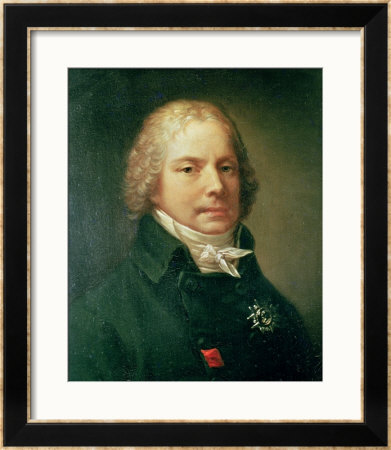 Portrait Of Charles Maurice De Talleyrand-Perigord (1754-1838) by Pierre-Paul Prud'hon Pricing Limited Edition Print image
