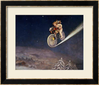 Christmas Delivery by Jose Frappa Pricing Limited Edition Print image