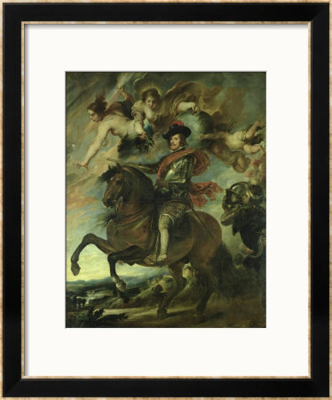 Portrait Of Philip Iv by Peter Paul Rubens Pricing Limited Edition Print image