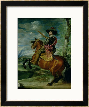 Equestrian Portrait Of Don Gaspar De Guzman (1587-1645) Count-Duke Of Olivares, 1634 by Diego Velázquez Pricing Limited Edition Print image