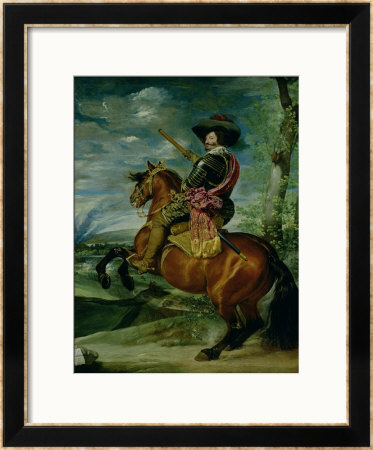 Equestrian Portrait Of Don Gaspar De Guzman (1587-1645) Count-Duke Of Olivares, 1634 by Diego Velazquez Pricing Limited Edition Print image