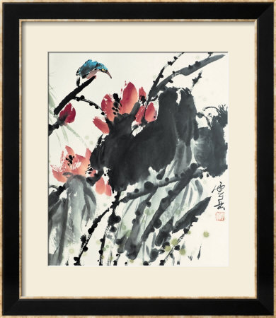 Lotus Series 20 by Yunyue Zhu Pricing Limited Edition Print image