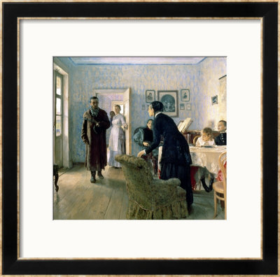 Unexpected, 1884-88 by Ilya Efimovich Repin Pricing Limited Edition Print image
