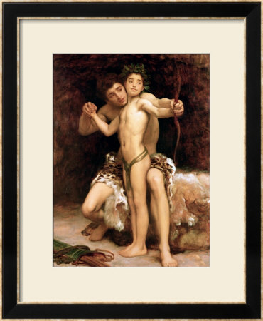 The Hit by Frederick Leighton Pricing Limited Edition Print image