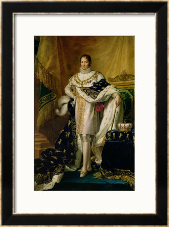 Joseph Bonaparte After 1808 by Francois Pascal Simon Baron Gerard Pricing Limited Edition Print image