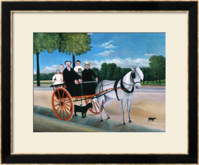 Old Man Junier's Trap, 1908 by Henri Rousseau Pricing Limited Edition Print image