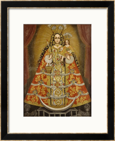 Our Lady Of The Conception by Domingo Vidal Pricing Limited Edition Print image