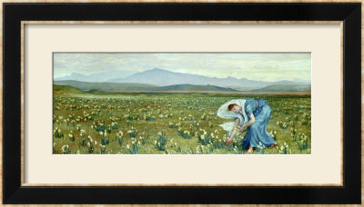 La Primavera by Walter Crane Pricing Limited Edition Print image