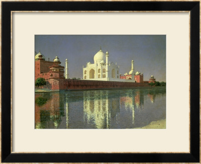 The Taj Mahal, 1874-76 by Vasilij Vereshchagin Pricing Limited Edition Print image