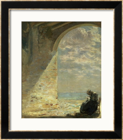 At The Gateway, 1911 by Guglielmo Ciardi Pricing Limited Edition Print image