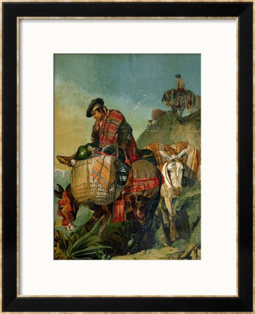 Spanish Contrabandista, 1861 by Richard Ansdell Pricing Limited Edition Print image