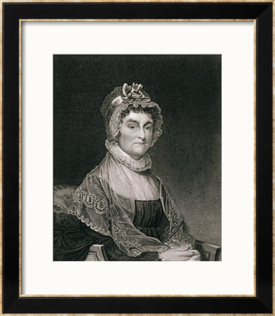 Abigail Adams by Gilbert Stuart Pricing Limited Edition Print image