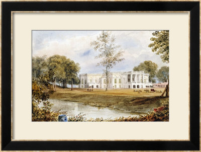 Belvedere House At Alapore by William Prinsep Pricing Limited Edition Print image