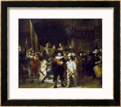 The Night Watch by Rembrandt Van Rijn Pricing Limited Edition Print image