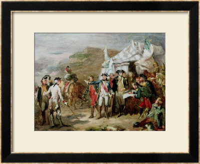 Sketch For The Battle Of Yorktown, 1St To 17Th October 1781, Circa 1836 by Louis Charles Auguste Couder Pricing Limited Edition Print image